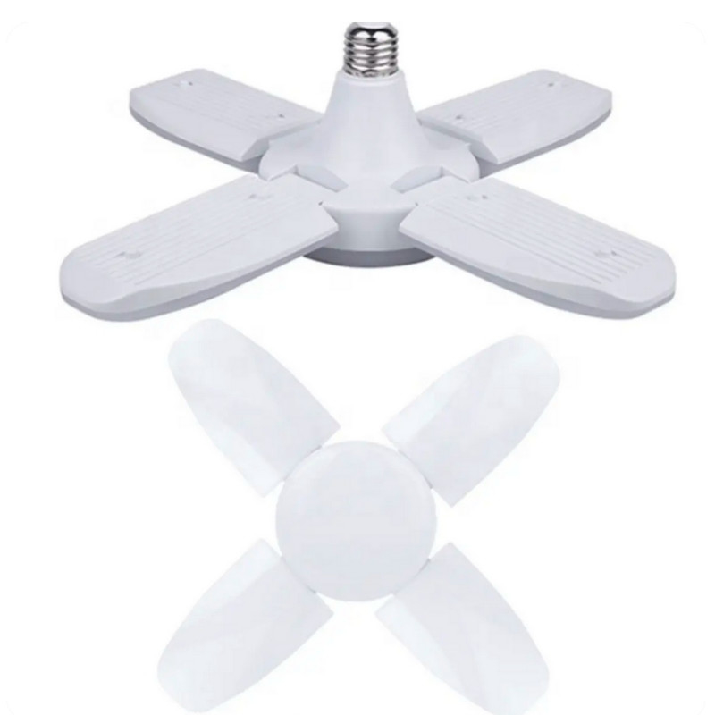 Alta Potência 60w LED Folhas lâmpada 4+1 E27 base ou B22 base Alto brilho Garage folha lâmpada