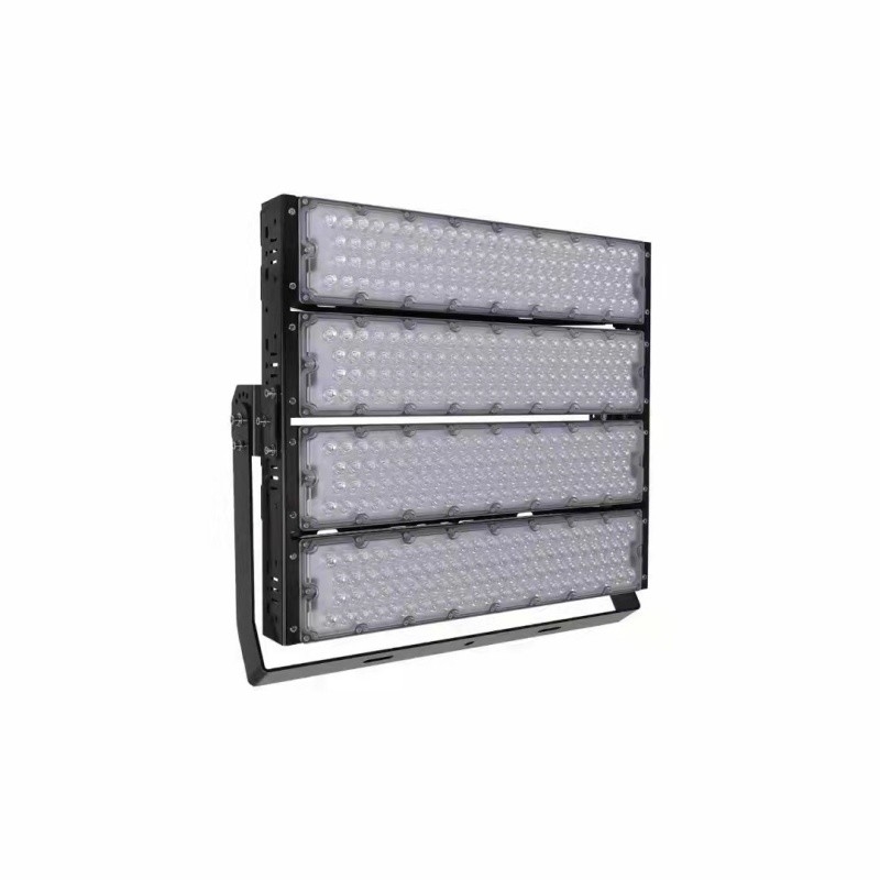 Lâmpadas de inundação de estádio LED à prova d'água de alta potência de 200w a 2000W 130lm/W para quadra de tênis ou estádio