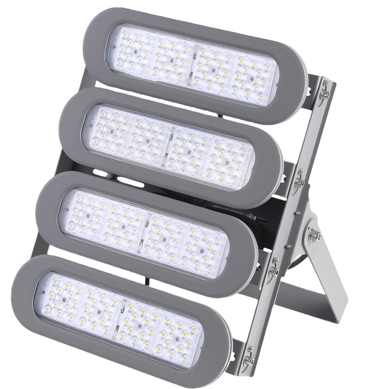50w a 200w Modulo de alta potência versão de LED Stadium Floodlight 130lm/w para iluminação esportiva
