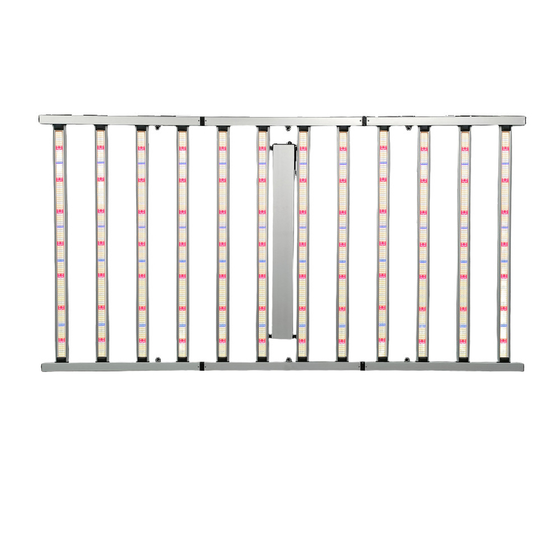 Fábrica direta 320w a 1500w Full Spectrum Led Grow Light Melhor UV 8 Bar Plant para Indoor
