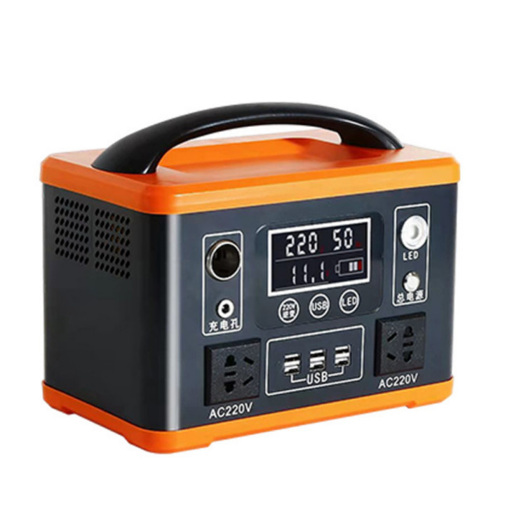 Nova concepção 510WH Central de energia portátil 500w Central de energia doméstica ao ar livre para emergência ou acampamento