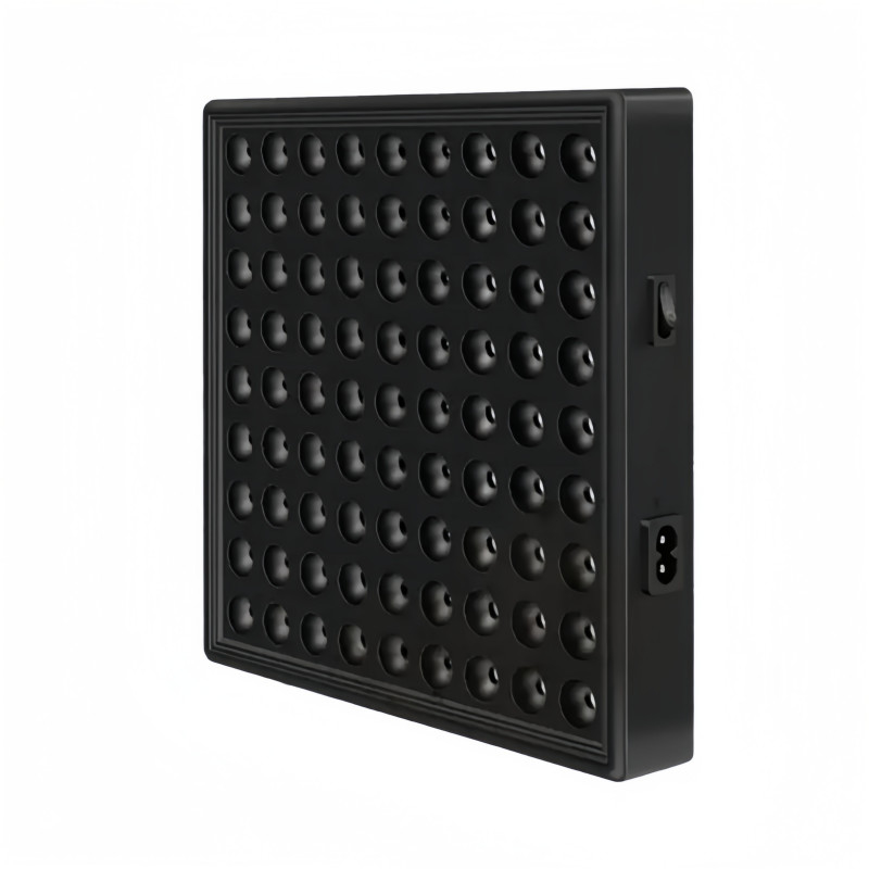 LED Full Spectrum Plant Grow Light 50w 80W Luz Vermelha Azul para Estufas