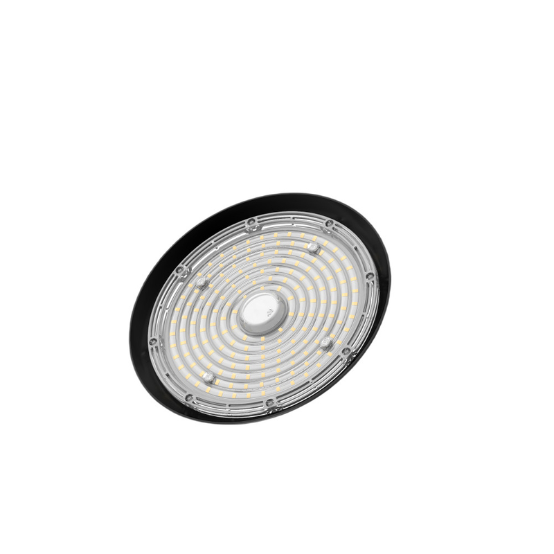 Até 500w de alta qualidade LED UFO High Bay Light com potência e temperatura de cor ajustáveis