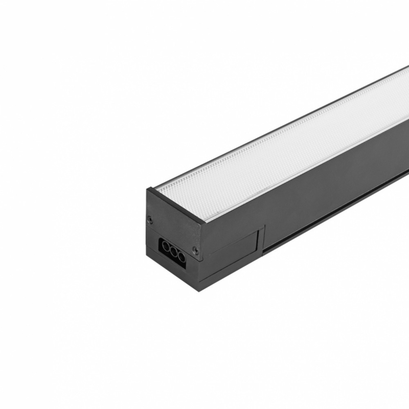 Combinação gratuita de luz LED linear até 1000w com conector para edifício de escritórios shopping mall