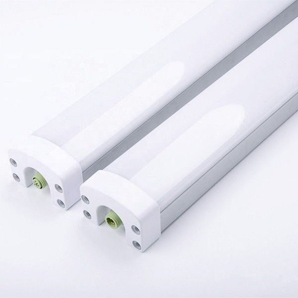 A lâmpada conduzida branca do tubo de IP65 1.2M conduziu a luz conduzida impermeável da tri prova da luz exterior clara linear