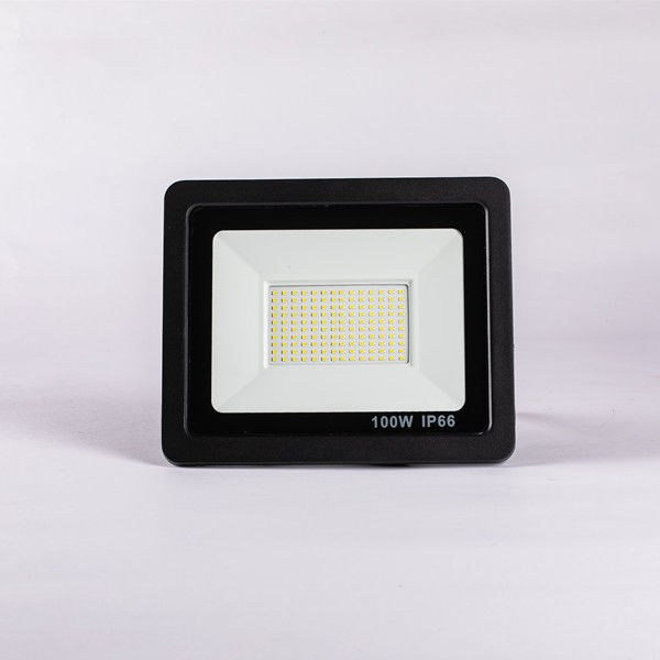 Projetor novo de abrigo de alumínio branco do diodo emissor de luz do projeto de 50w a 300W para o parque