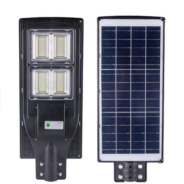 Poder alto SMD todo em um 200W claro solar com o controlador remoto para a rua e a estrada