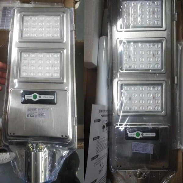 A versão de SMD e de ESPIGA de integra a luz solar do jardim para a estrada e a área habitável