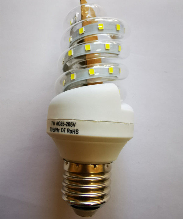 Lâmpada de poupança de energia conduzida eficiente espiral de Sms 9w da base E27 ou B22 para a escola