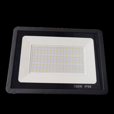 Super Thin 30w 100w 150w e 200w AC LED Floodlight com suporte para jardim